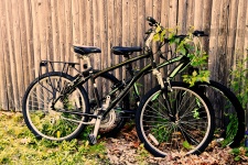 Två cyklar