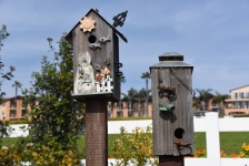 Two Birdhouses