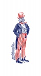 Uncle Sam Vintage Drawing