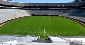 Stadion der Universität von Georgia