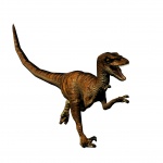 Velociraptor corriendo