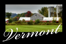 Vermont Travel Plakát