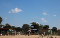 View Of A Nursery In Rural Africa