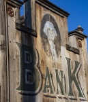 Vintage Bank Sign