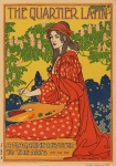 Cartel francés del arte del vintage