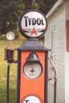 Vintage plynové čerpadlo