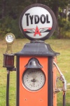Vintage plynové čerpadlo