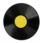 Vintage vinylový rekord