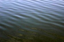Textura de agua de suaves ondulaciones.