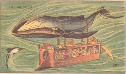 Submarino de baleia 2000