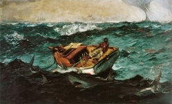 Winslow Homer - Corrente do Golfo