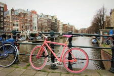 Hiver à Amsterdam