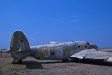 Wreck Of An Old Bomber
