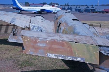 Wreck Of Old Ventura Bomber