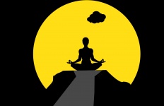 Jóga meditáció