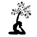 Yoga träd poserar