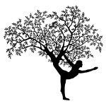 Yoga träd