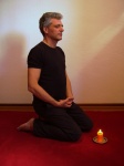 Zen meditation seiza