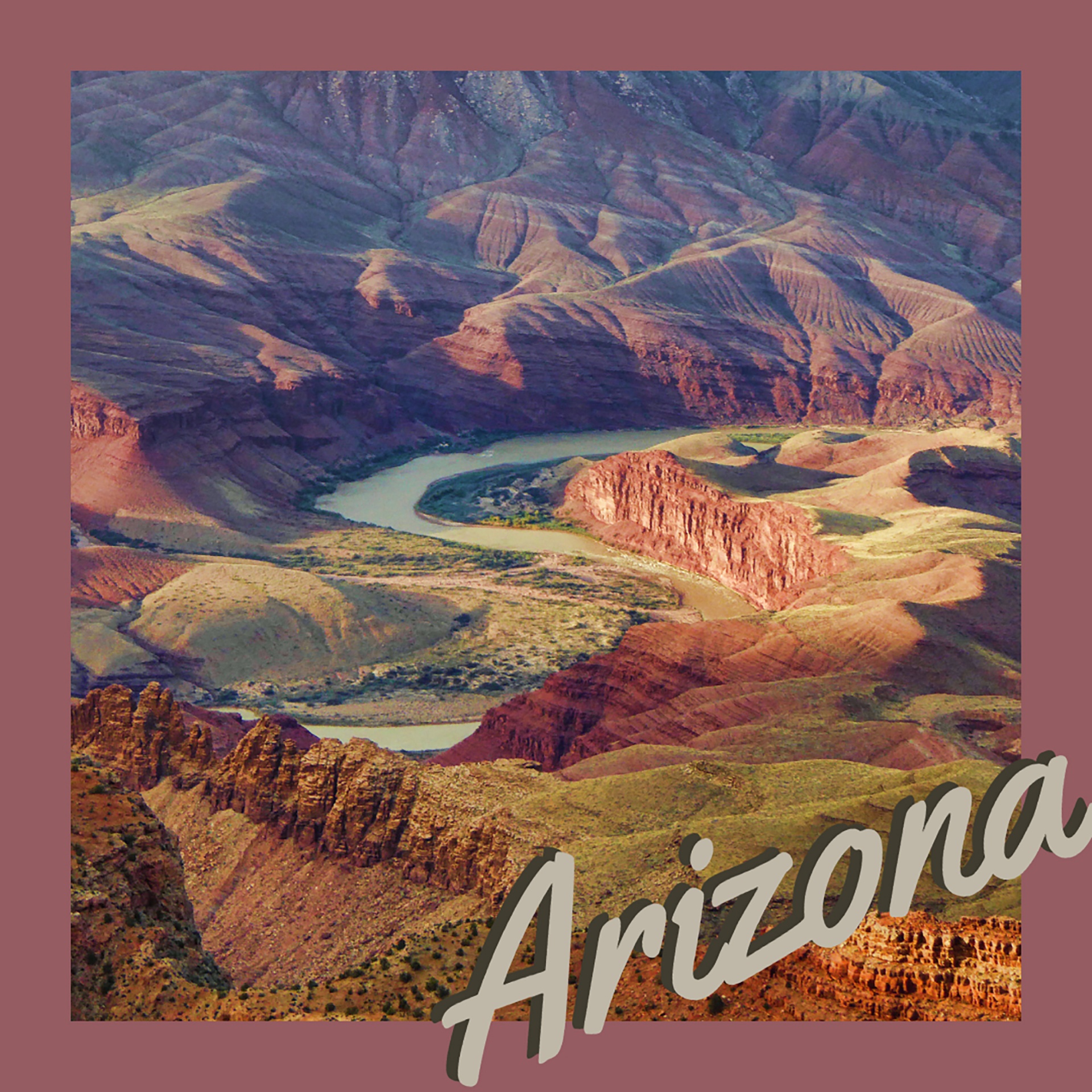 Arizona Travel Poster Free Stock Photo - Public Domain Pictures