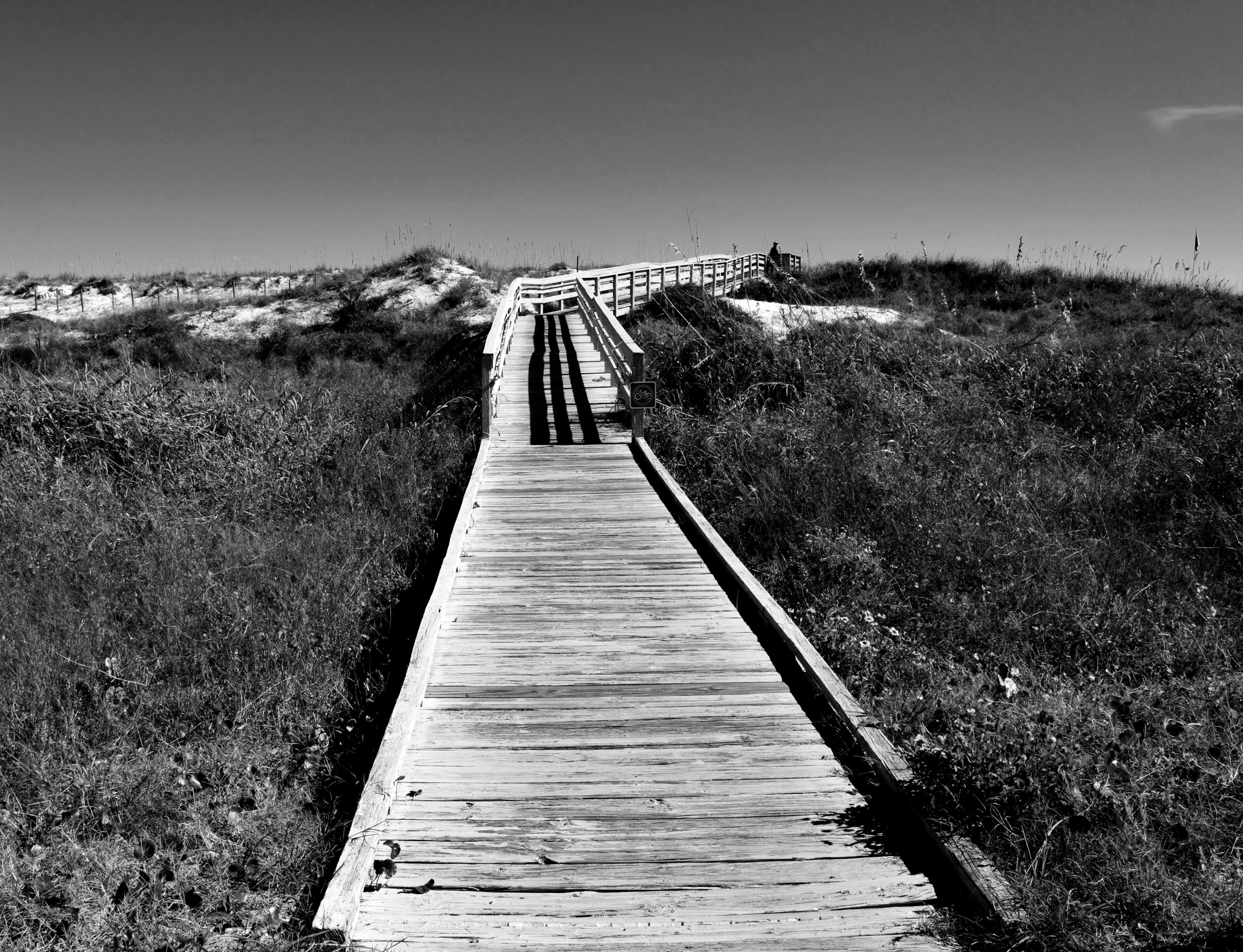 Boardwalk To Beach Free Stock Photo - Public Domain Pictures
