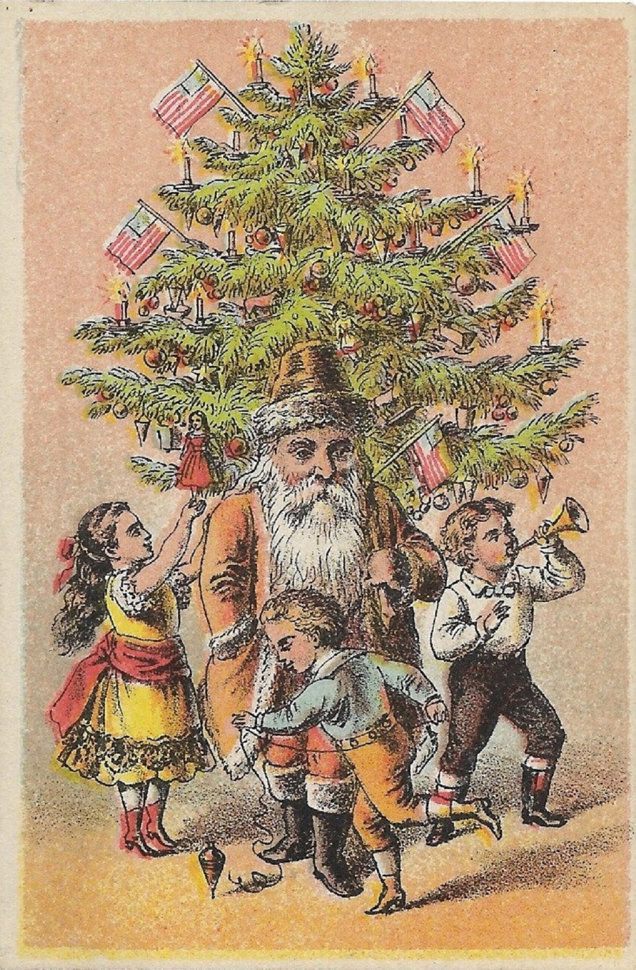 Christmas With Santa 1905