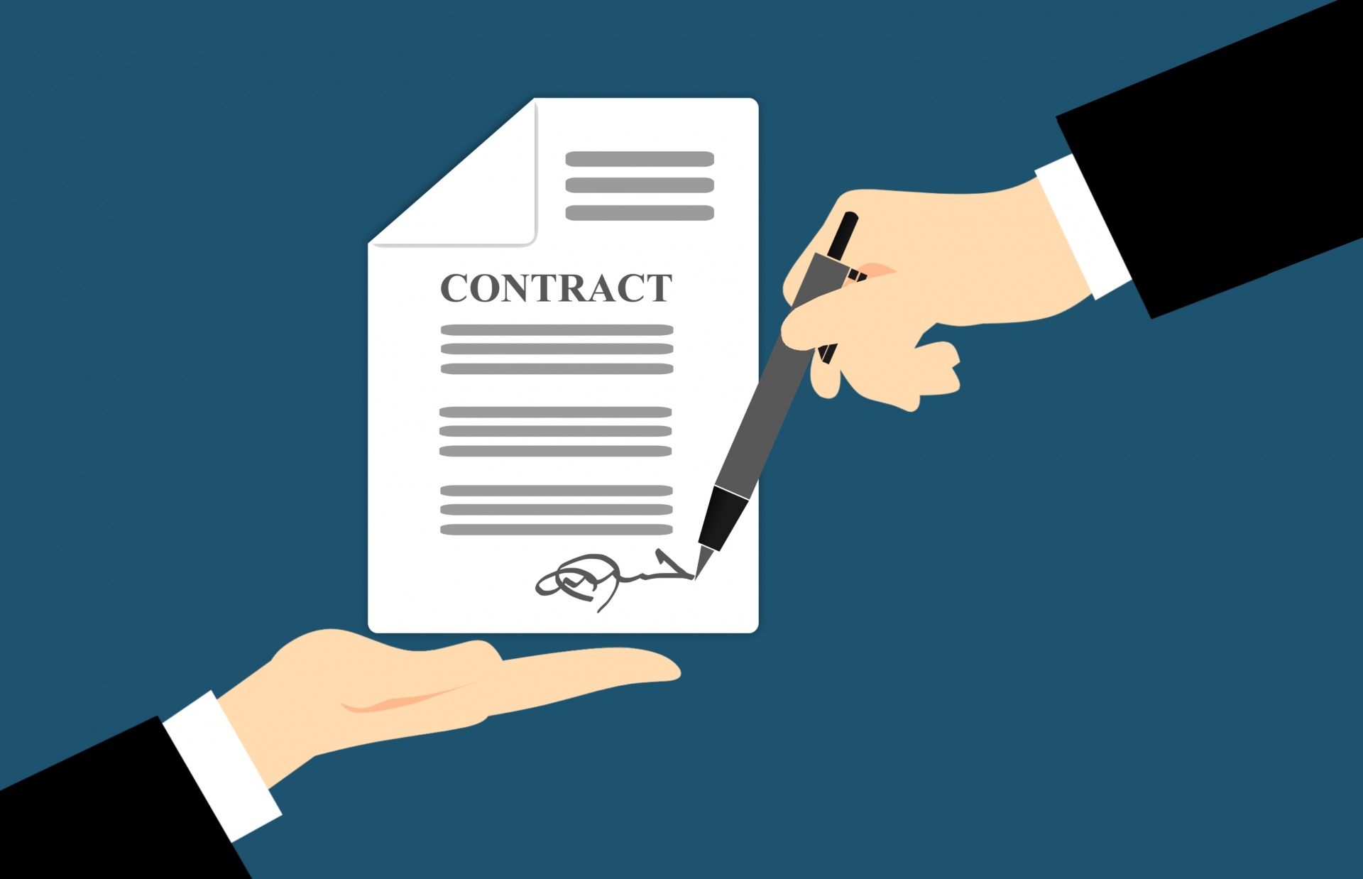 Contract Synopsis Template