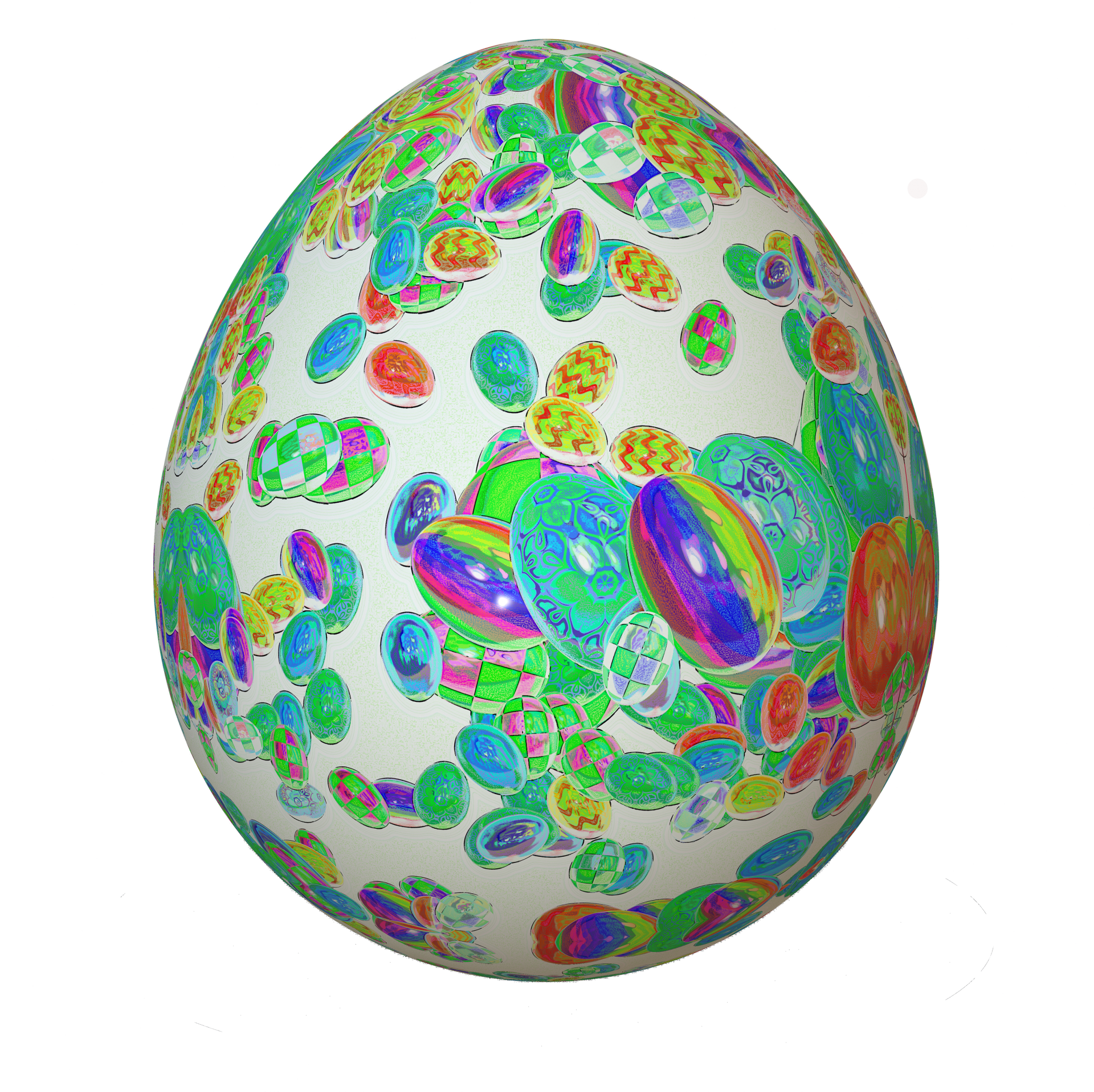 Decorated Easter Egg PNG