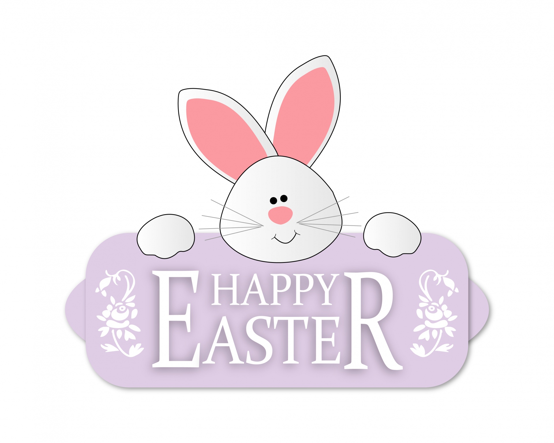Easter Bunny Cute Clipart Free Stock Photo - Public Domain Pictures