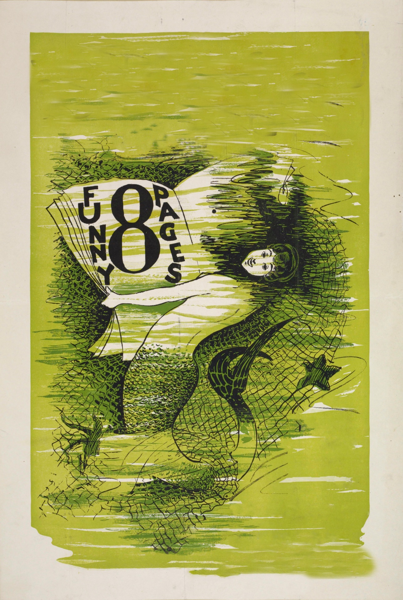Affiche Vintage Sirène