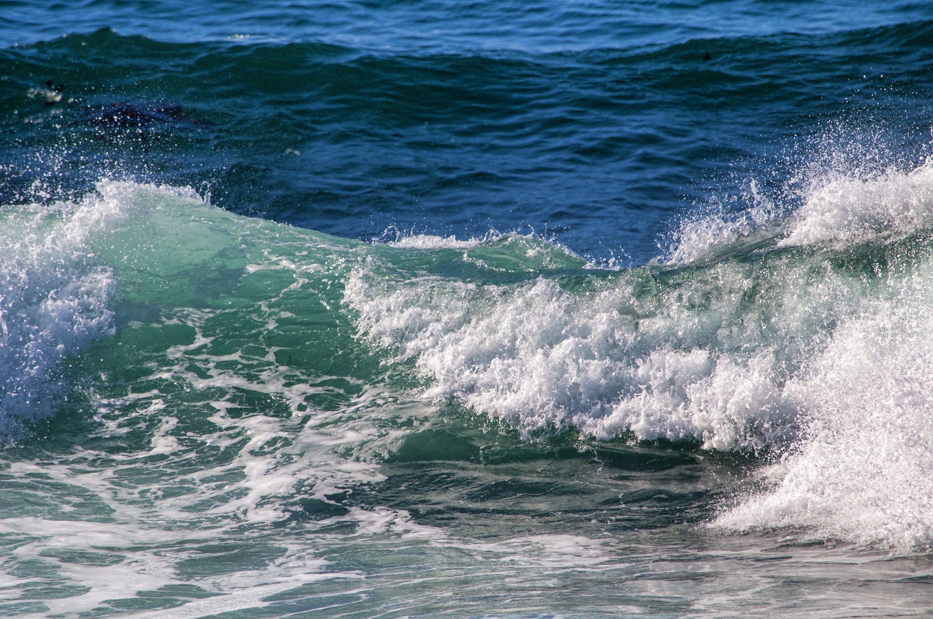 海の波 無料画像 Public Domain Pictures