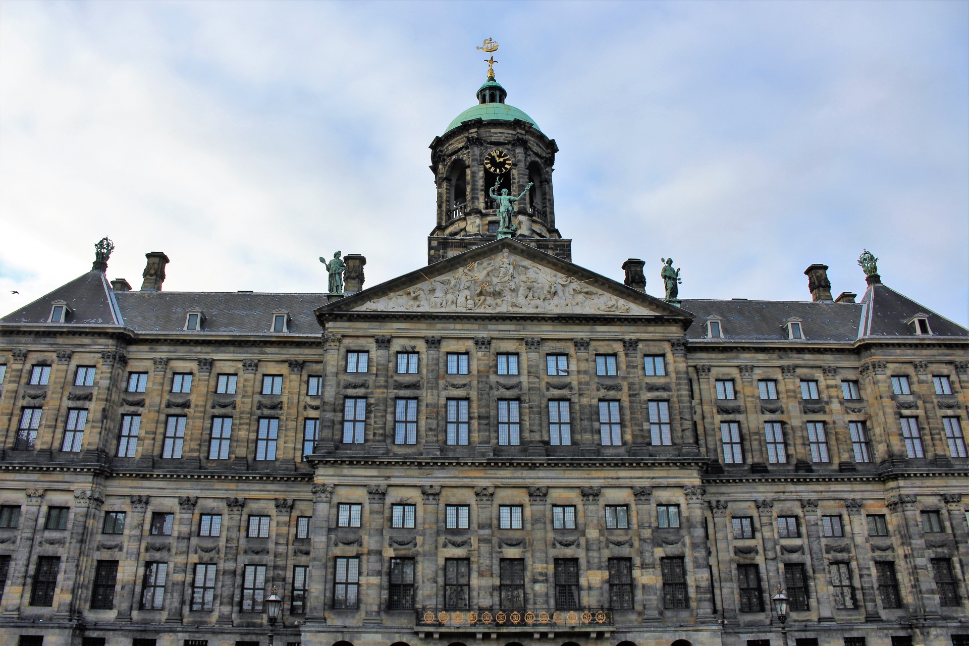 アムステルダム王宮 無料画像 Public Domain Pictures