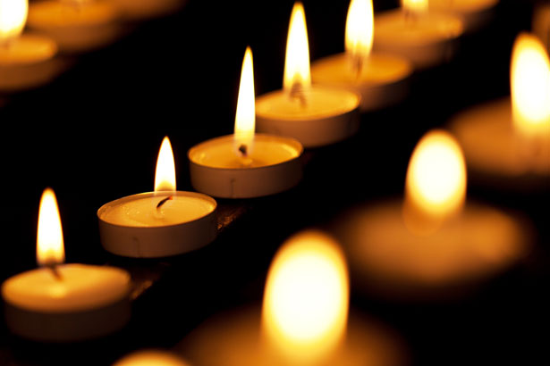 Burning Candles In Church Free Stock Photo - Public Domain Pictures