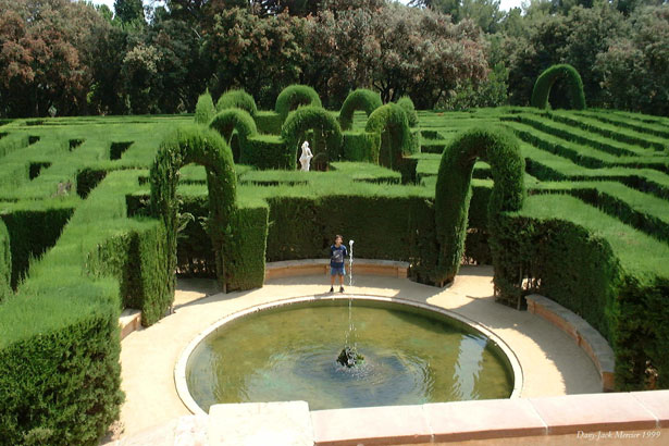 labirinto de horta