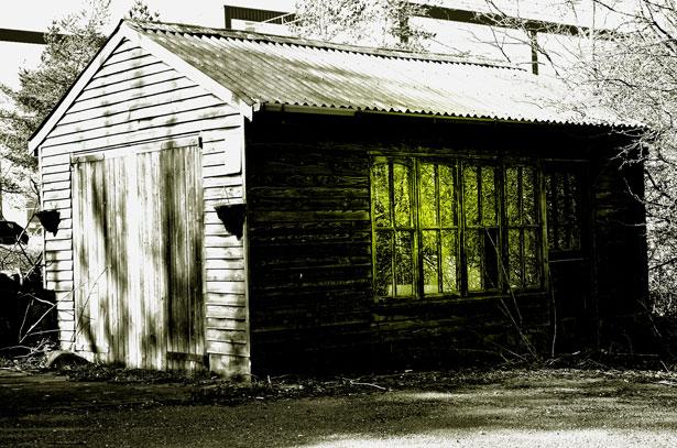 Mysterious Old Shed Free Stock Photo - Public Domain Pictures