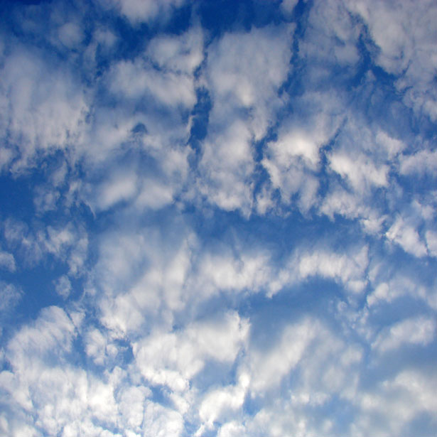 Odd Clouds In The Spring Sky Free Stock Photo - Public Domain Pictures