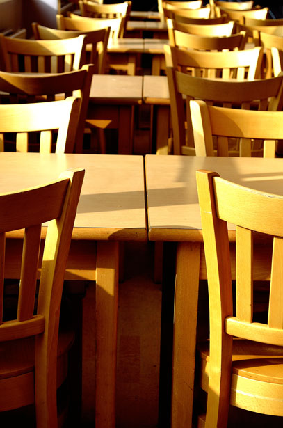 Tables And Chairs Free Stock Photo - Public Domain Pictures