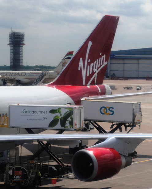 stock symbol airlines Virgin