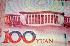 100 Yuan Bankjegy