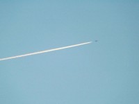 A Jets Chemtrail
