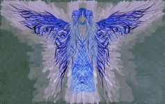 Modrý anděl