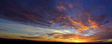Arizona Sunrise Panorama 22/07/12