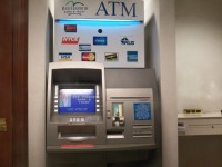 ATMの機械
