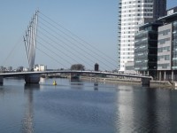 BBC Media City Bridge - Salford