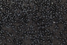 Black road surface