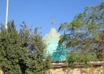 Modrou střechou v Gíze