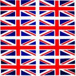 Bandiera Gran Bretagna - sfondo