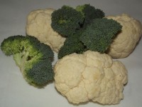 Broccoli & Cauliflower Florets (02)