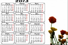 Kalendář 2013