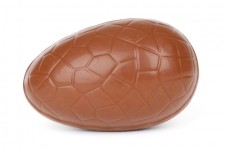 Uova di cioccolato isolato