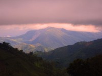 Chorro El Indio hegyek